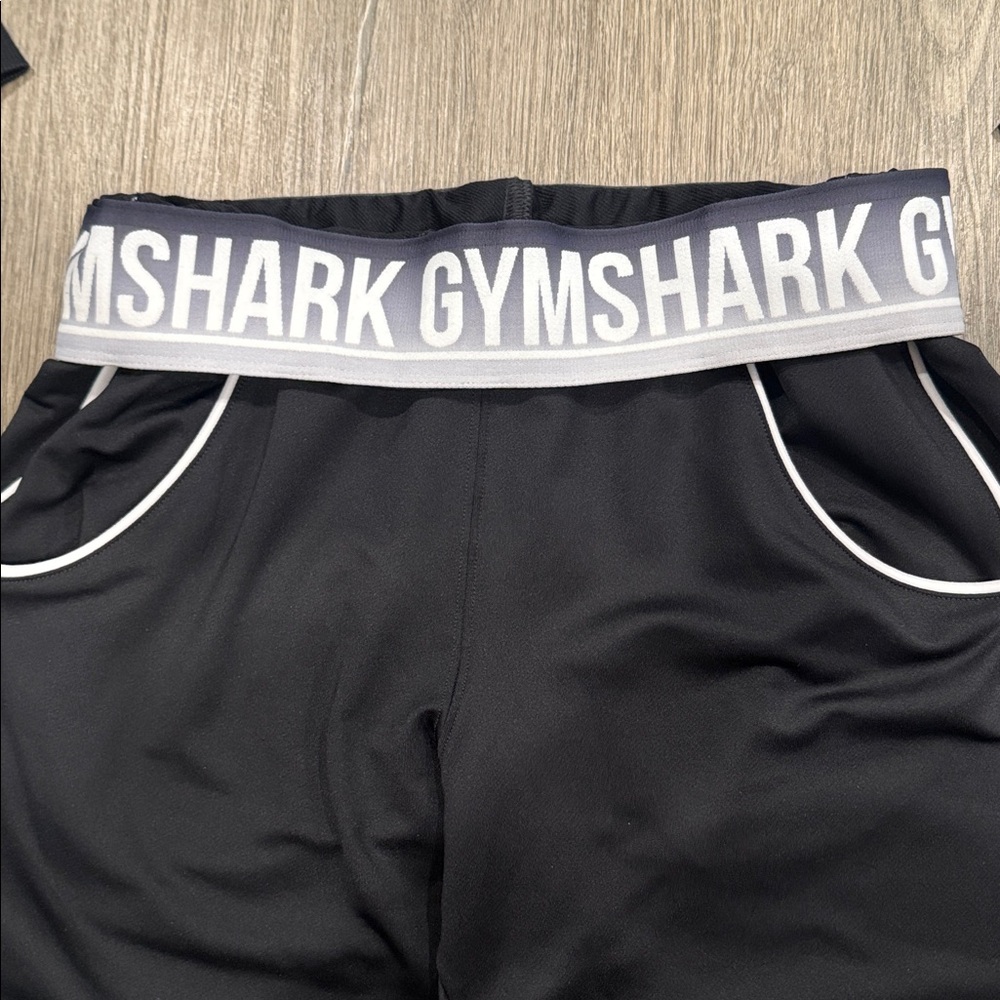 Gymshark Black Track Set Jacket + Pants - Picture 3 of 6